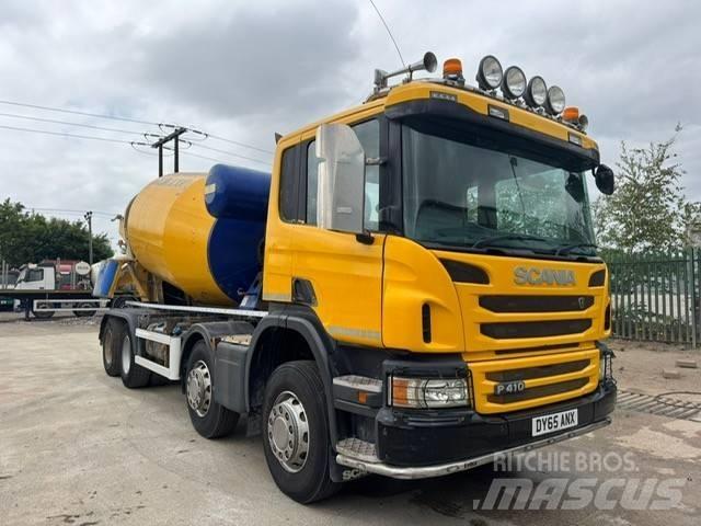 Scania P 410 Cementbil