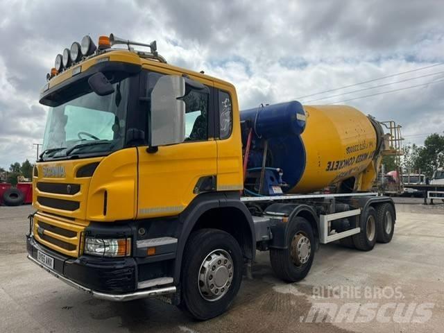 Scania P 410 Cementbil