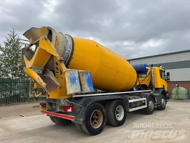 Scania P 410 Cementbil