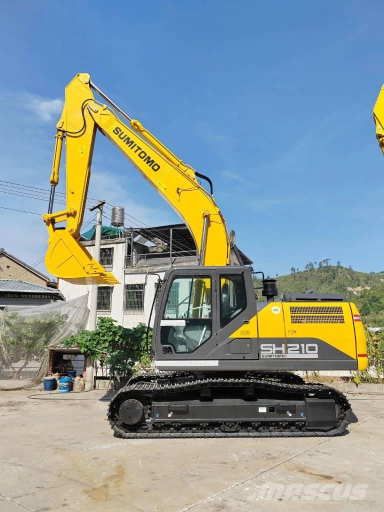 Sumitomo SH210 Bandgrävare