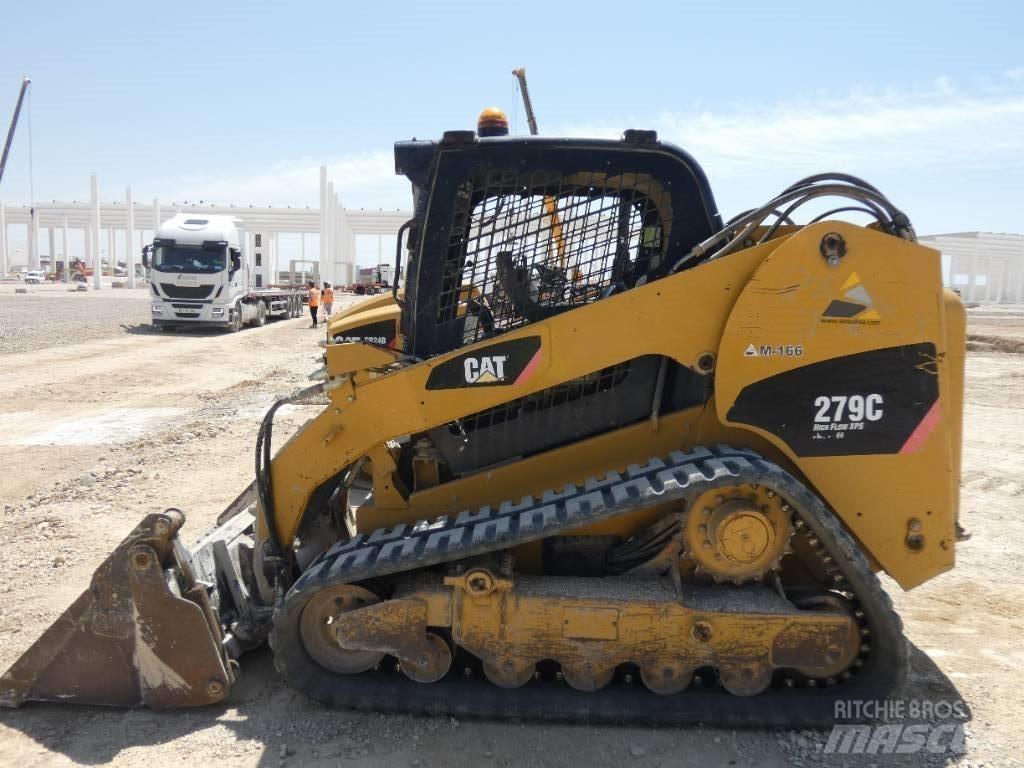 CAT 279 C Kompaktlastare