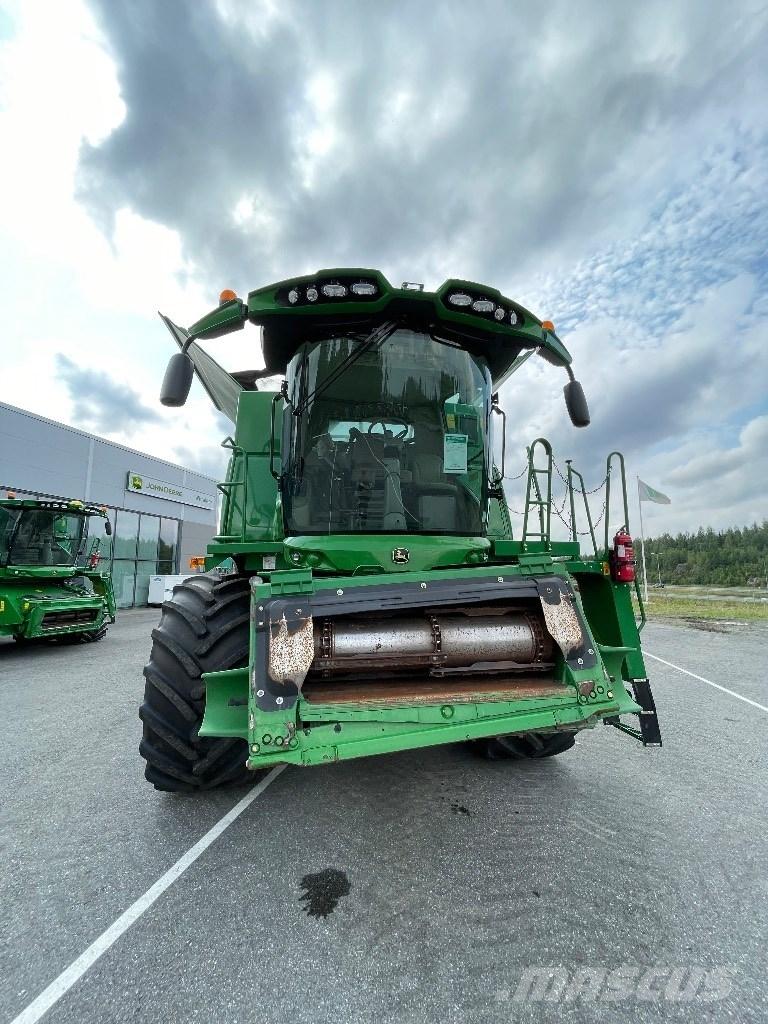 John Deere S670i Skördetröskor
