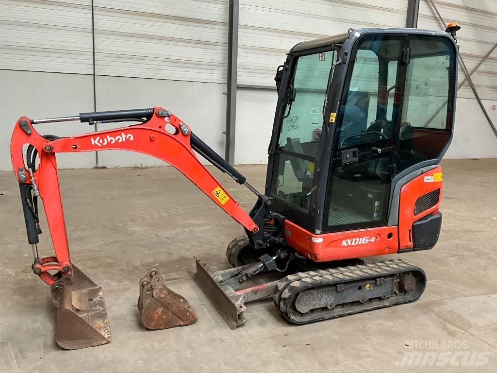 Kubota KX 016-4 Minigrävare < 7t