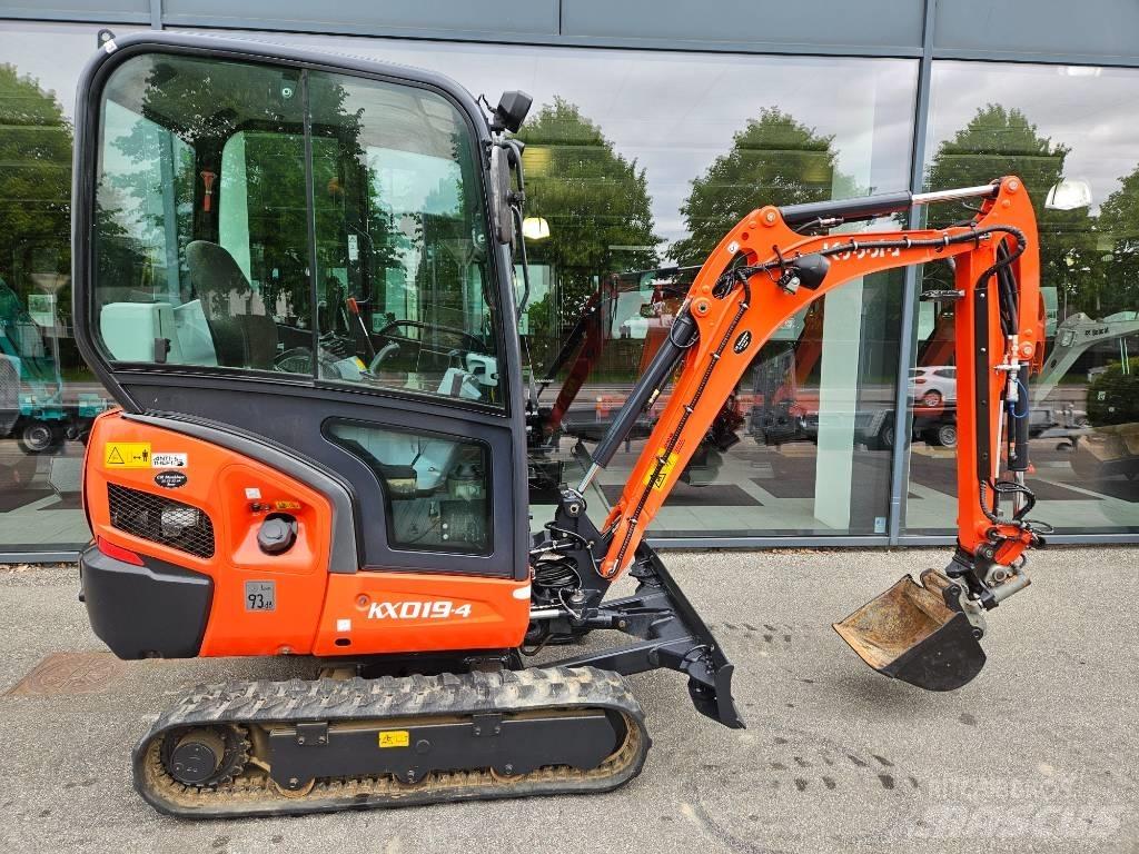 Kubota KX 019-4 Minigrävare < 7t