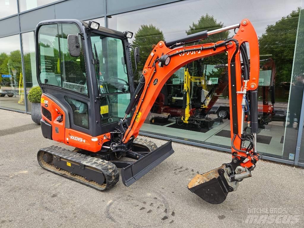 Kubota KX 019-4 Minigrävare < 7t