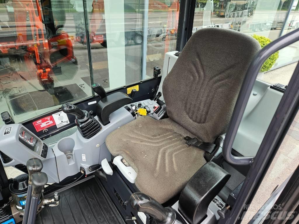 Kubota KX 019-4 Minigrävare < 7t