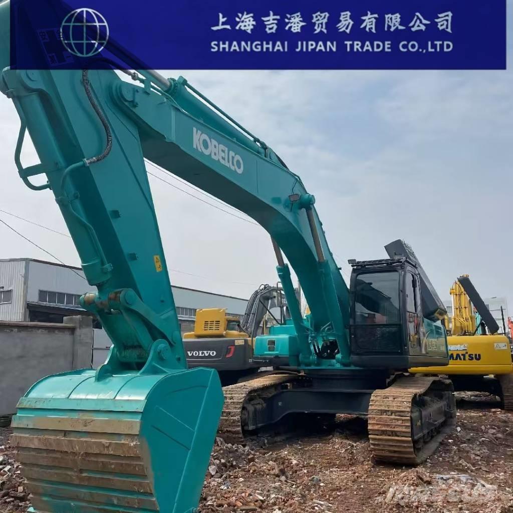 Kobelco SK 480 Bandgrävare