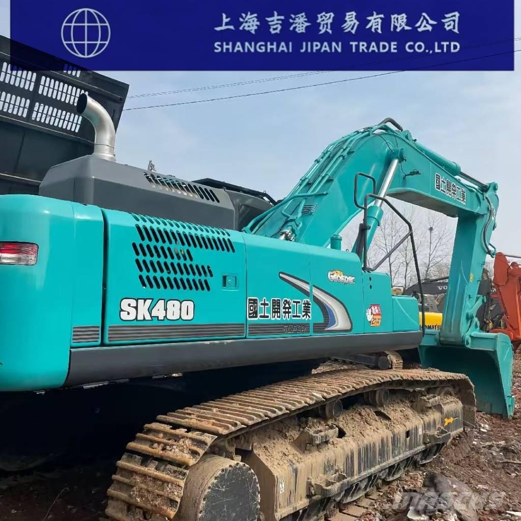 Kobelco SK 480 Bandgrävare