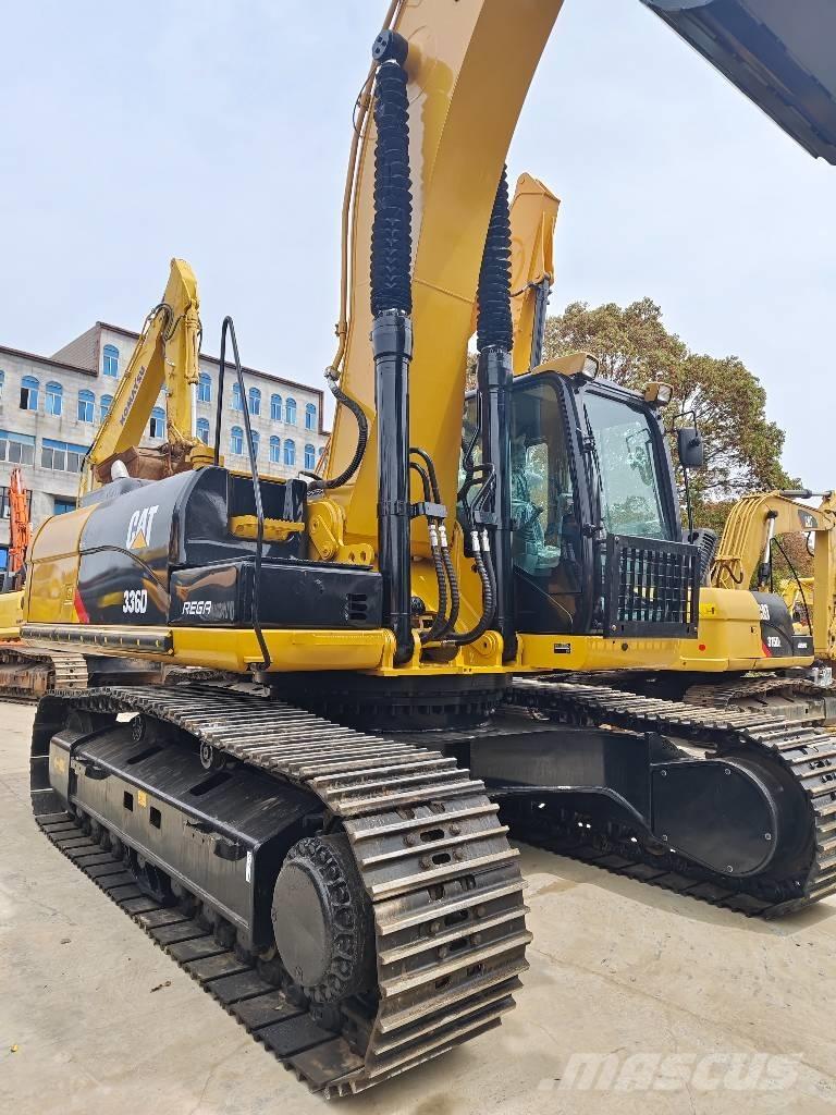 CAT 336 D Bandgrävare