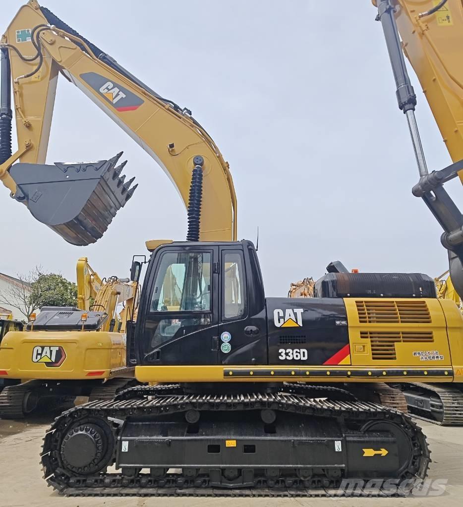 CAT 336 D Bandgrävare