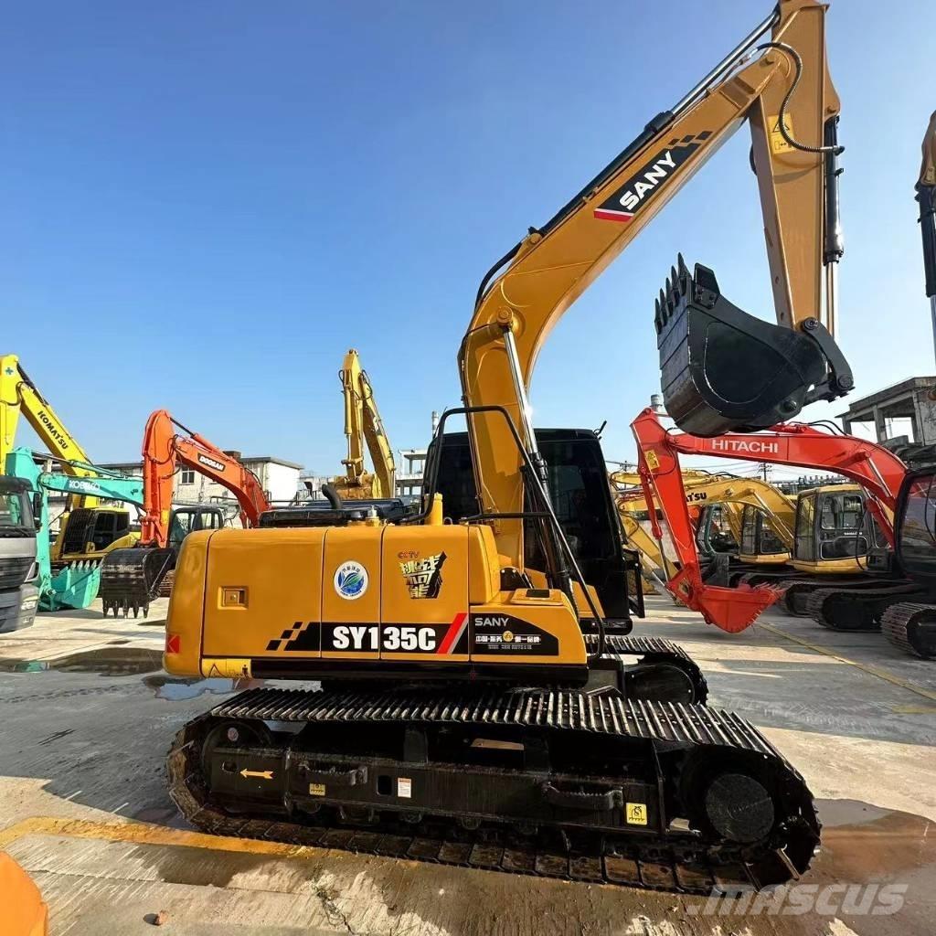 Sany 135 C PRO Bandgrävare