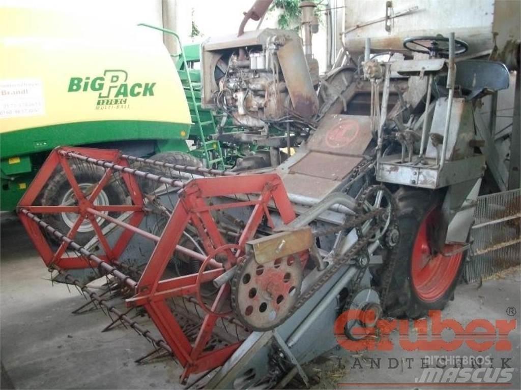 CLAAS Europa Skördetröskor