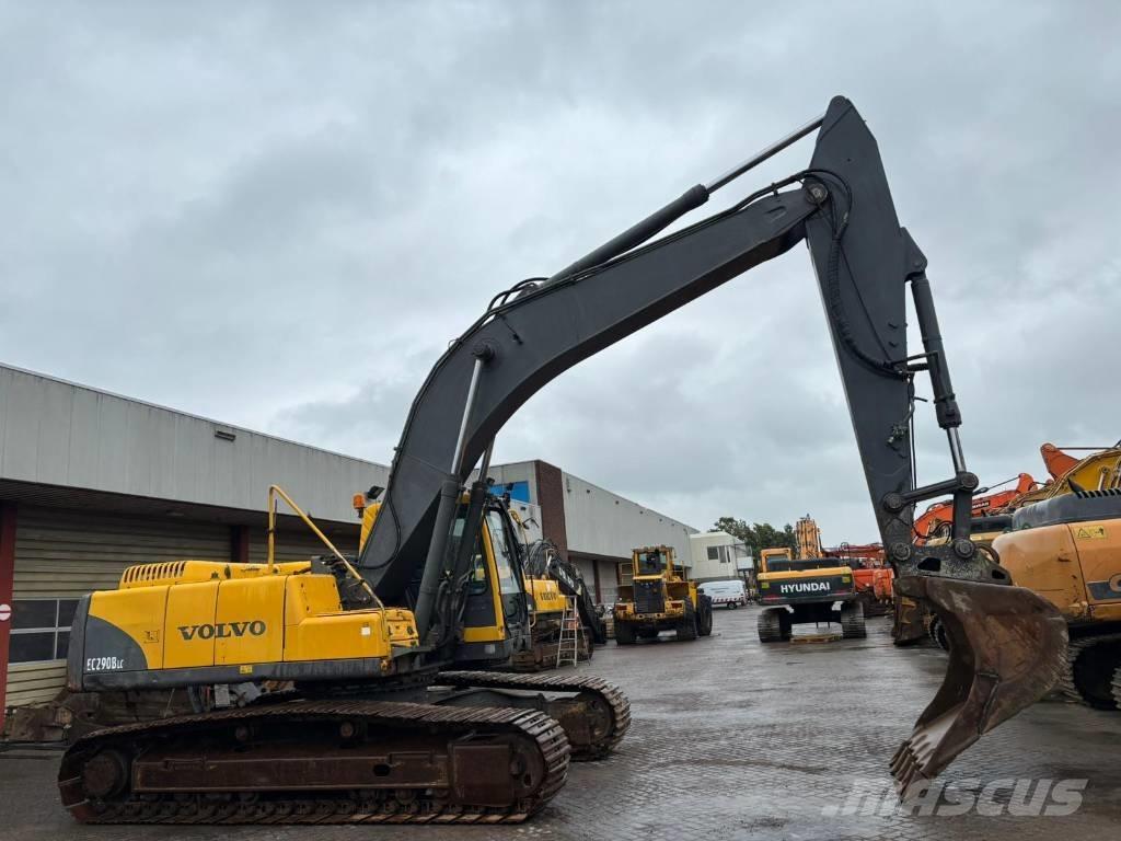 Hyundai 290BLC Bandgrävare