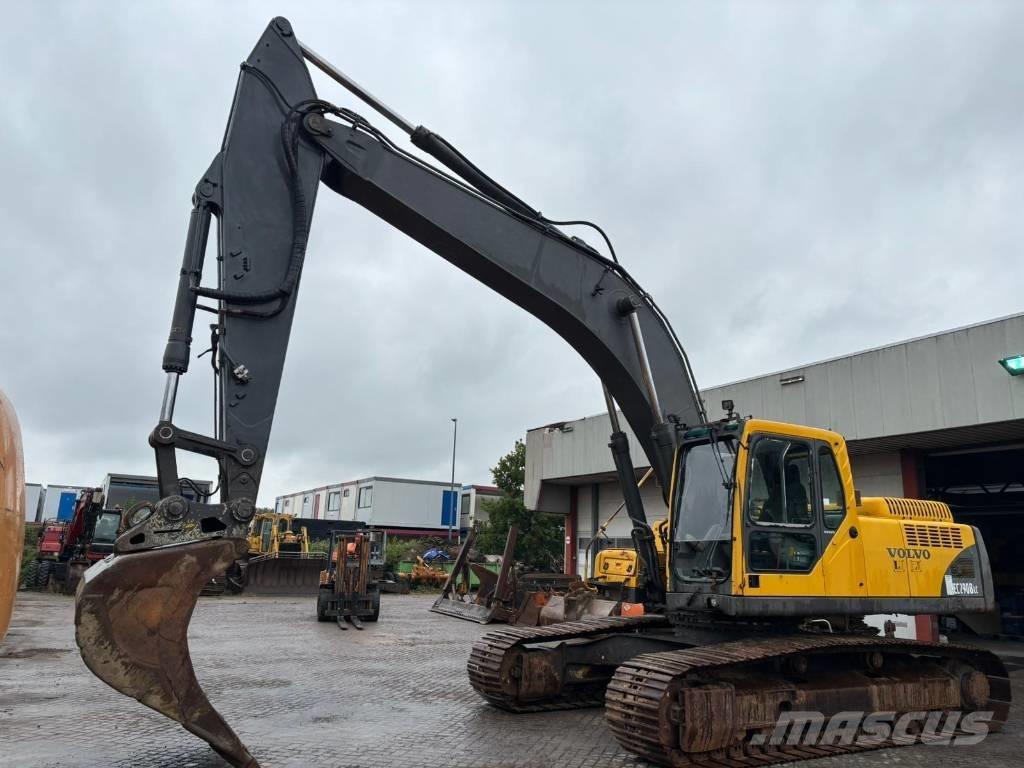 Hyundai 290BLC Bandgrävare