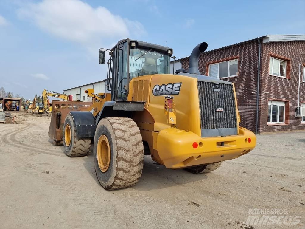 CASE 821 FXR Hjullastare