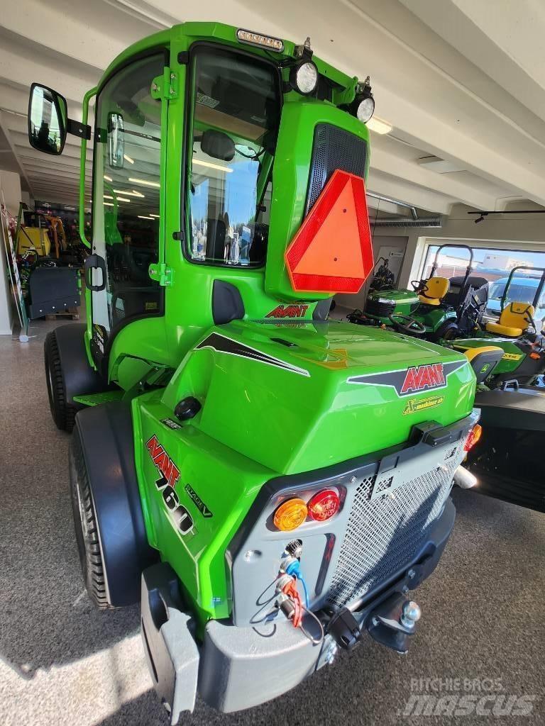 Avant 760 I Kompaktlastare