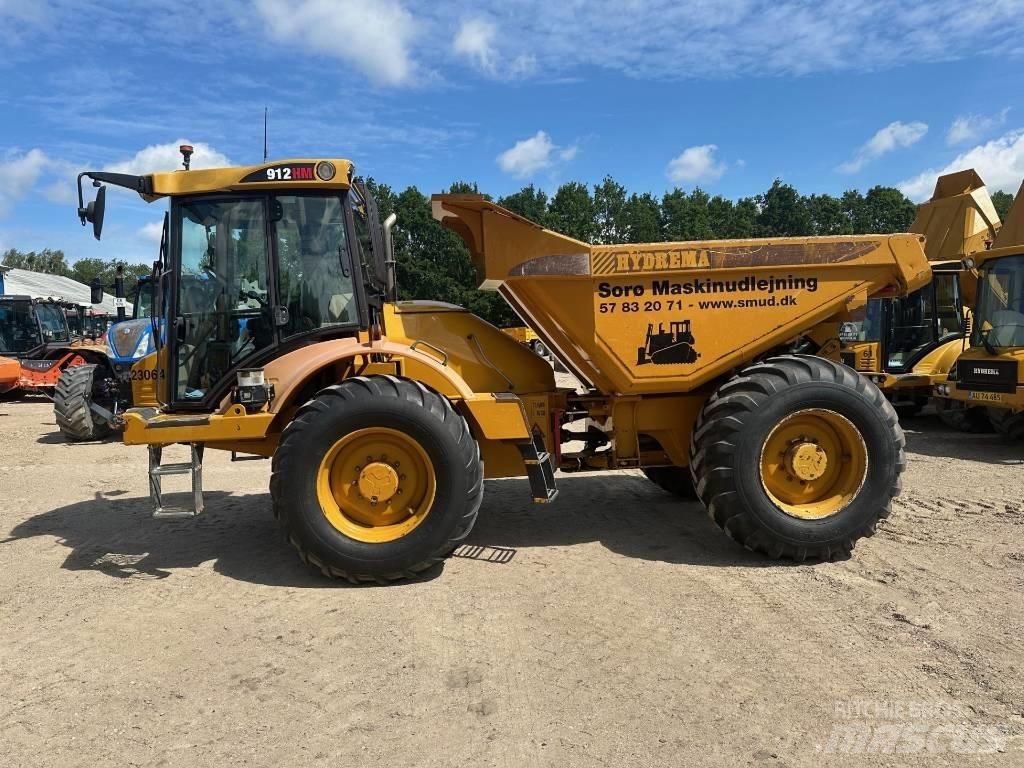 Hydrema 912 HM Midjestyrd dumper