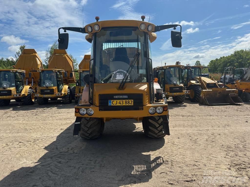 Hydrema 912 HM Midjestyrd dumper