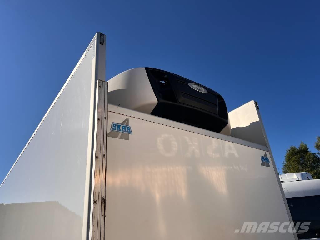 HFR Centralaxtrailer Skåpsläp Kyl/fry/Värme