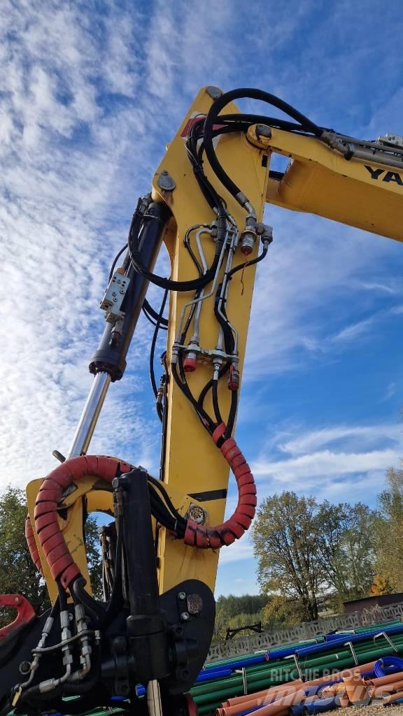Yanmar B 110 W Hjulgrävare