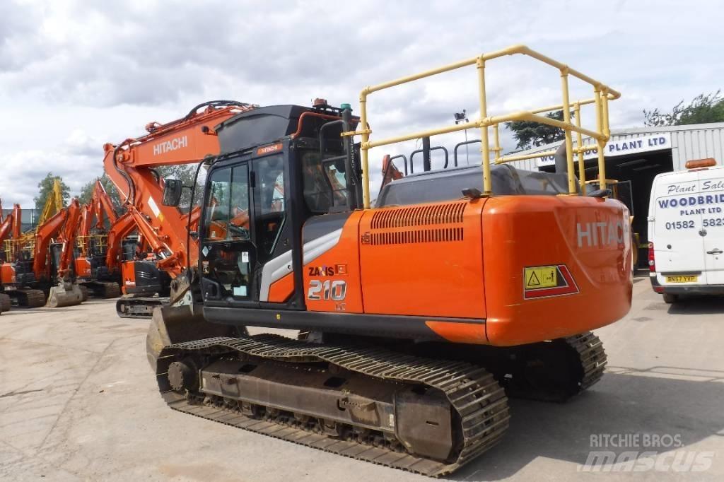 Hitachi ZX 210 LC-7 Bandgrävare