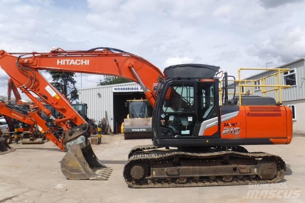 Hitachi ZX 210 LC-7 Bandgrävare