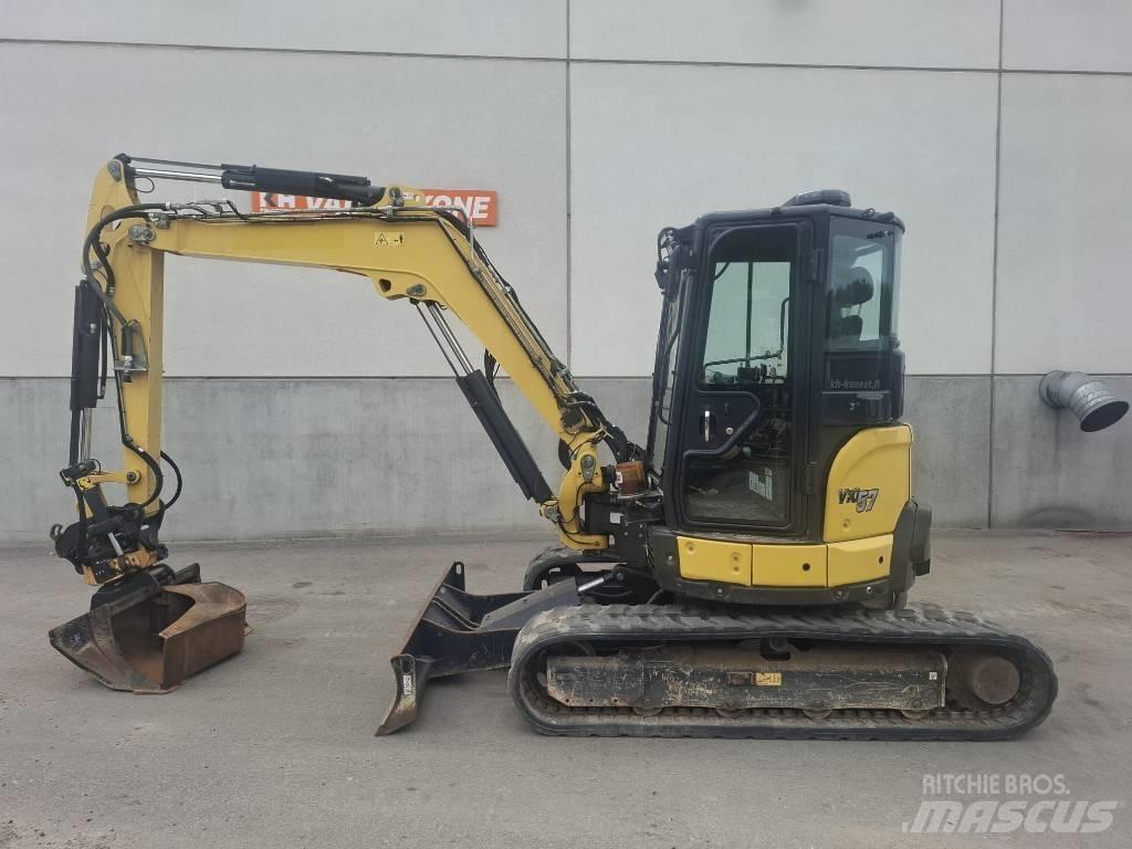 Yanmar Vio 57-6A Minigrävare < 7t