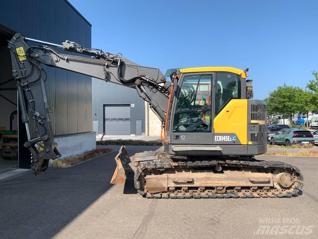 Volvo ECR 145 E Bandgrävare