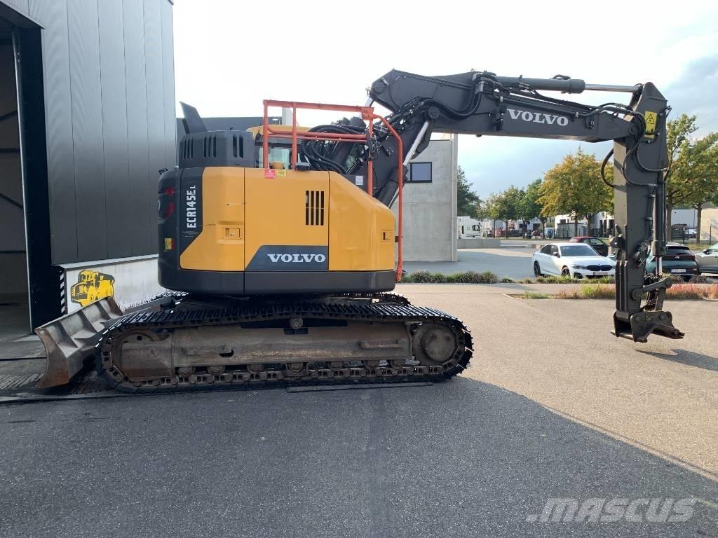 Volvo ECR 145 E Bandgrävare