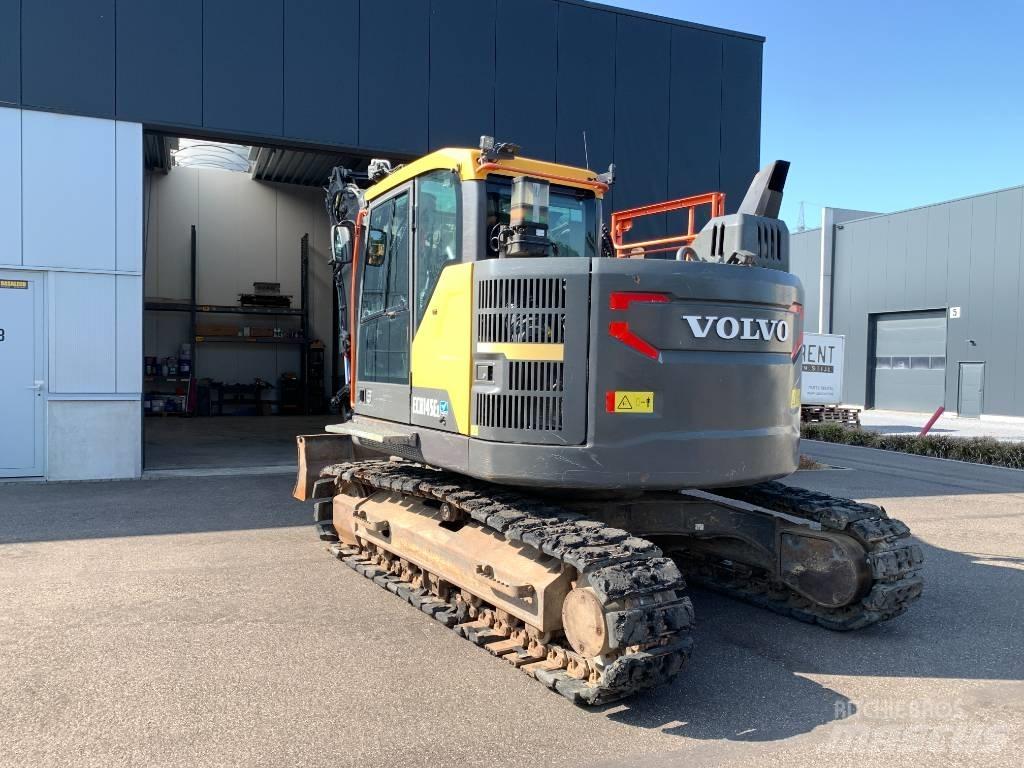 Volvo ECR 145 E Bandgrävare
