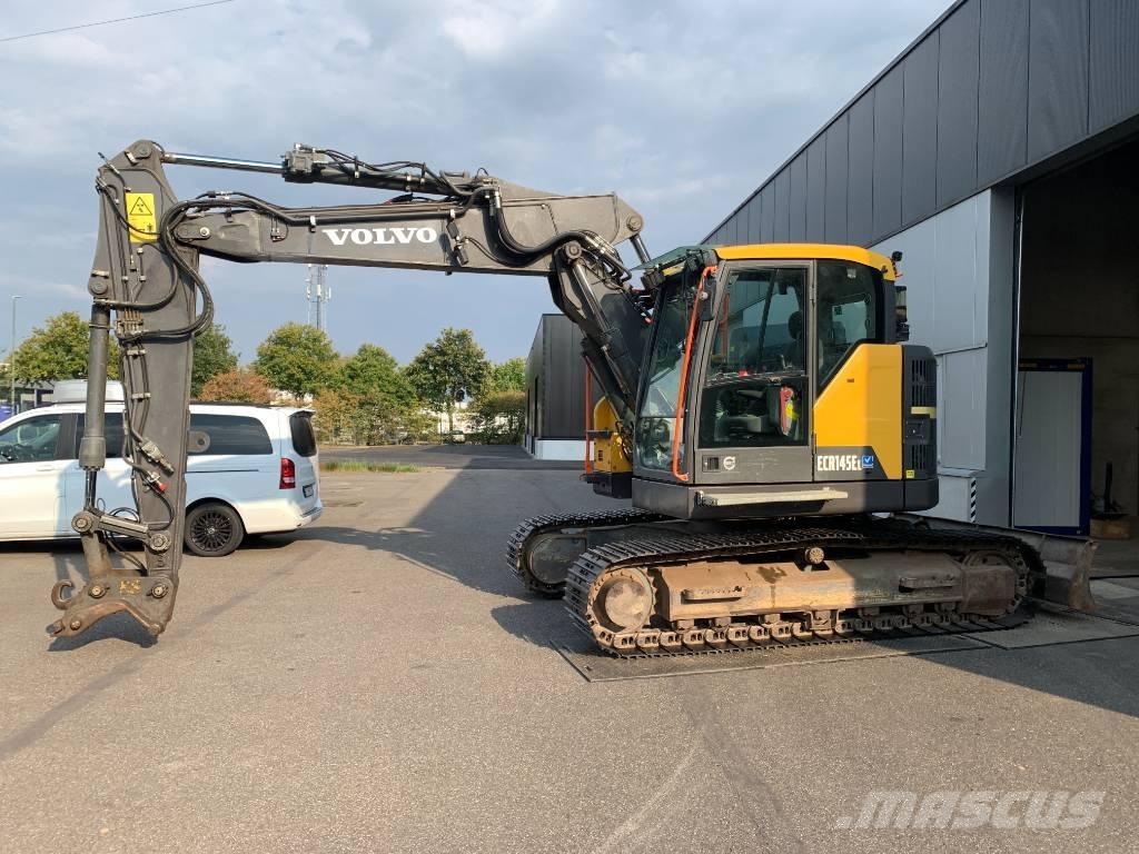 Volvo ECR 145 E Bandgrävare
