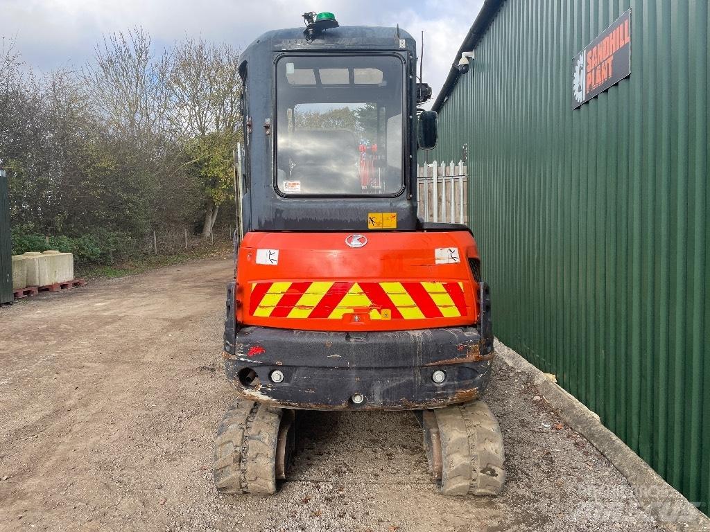 Kubota KX 61-3 Minigrävare < 7t