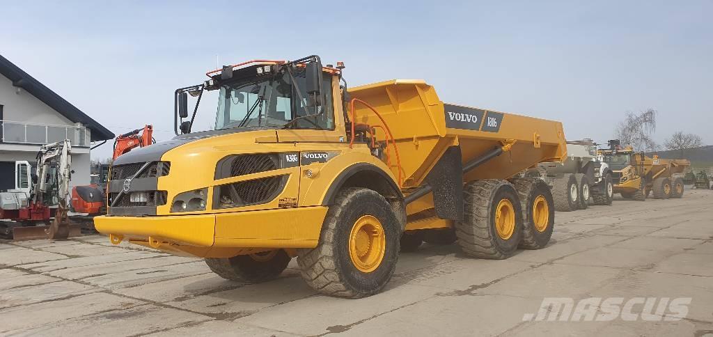 Volvo A 30 G Midjestyrd dumper