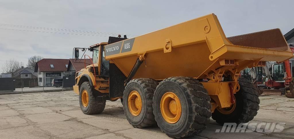 Volvo A 30 G Midjestyrd dumper