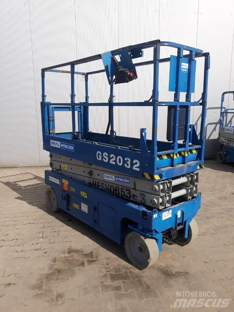 Genie 2032 Saxliftar