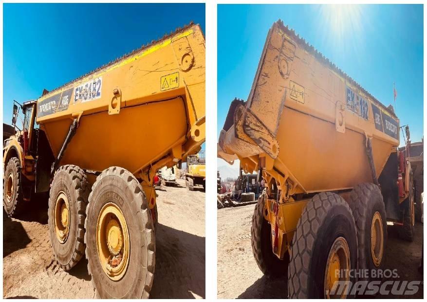 Volvo A 30 G Midjestyrd dumper