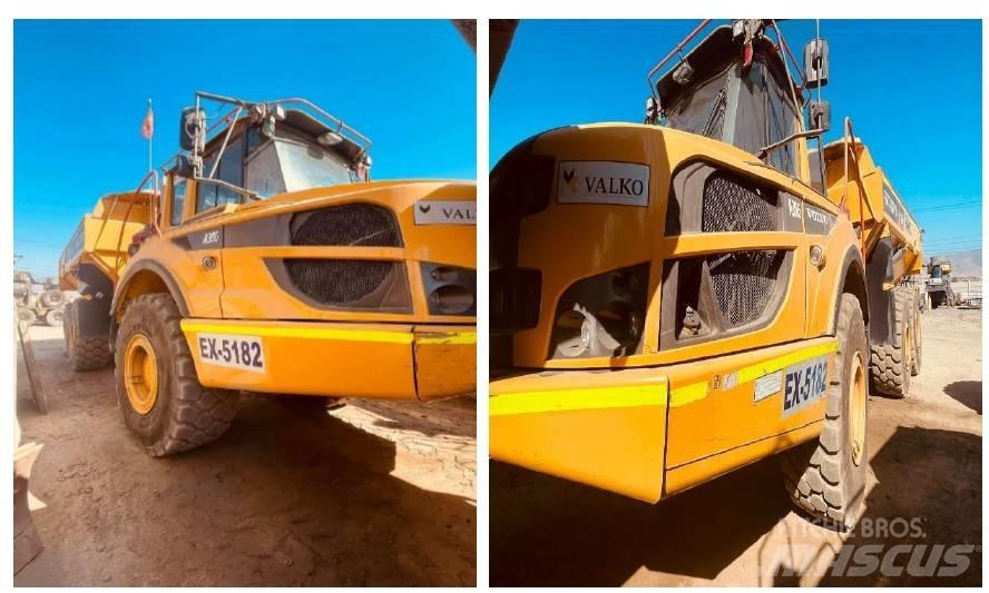Volvo A 30 G Midjestyrd dumper