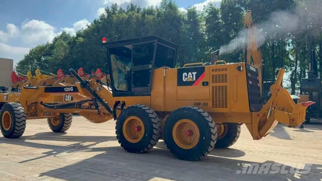 CAT 120G Väghyvlar