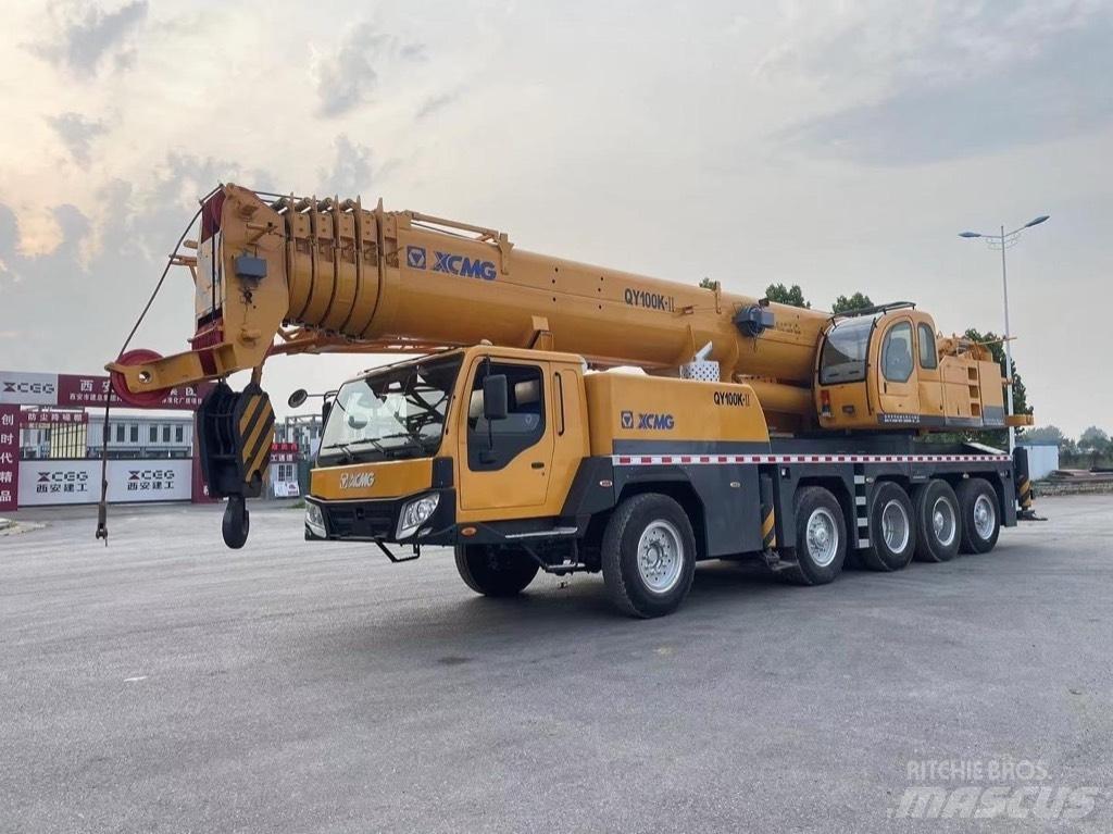 XCMG QY100K-II Allterrängkranar