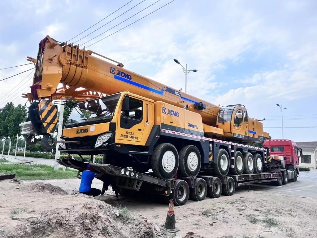 XCMG QY100K-II Allterrängkranar