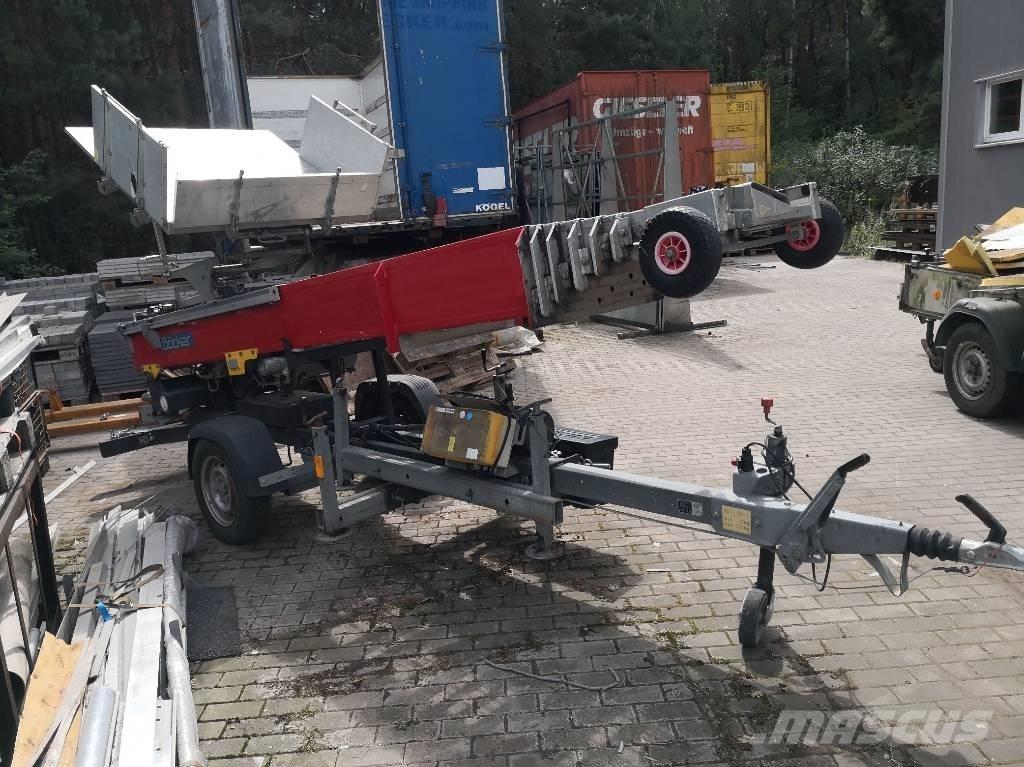 Böcker HD 21 Bygghissar