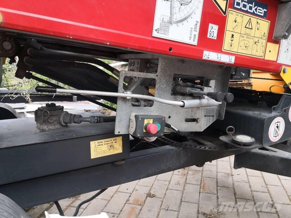 Böcker HD 21 Bygghissar