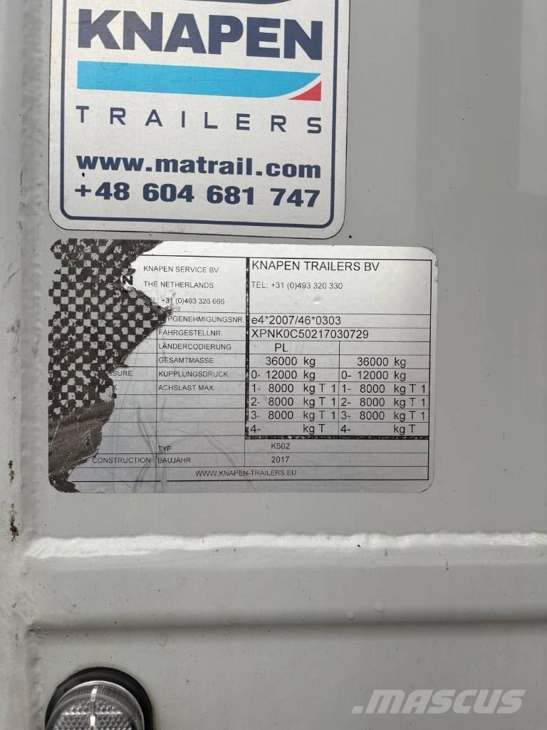 Knapen K 502 Flistrailer