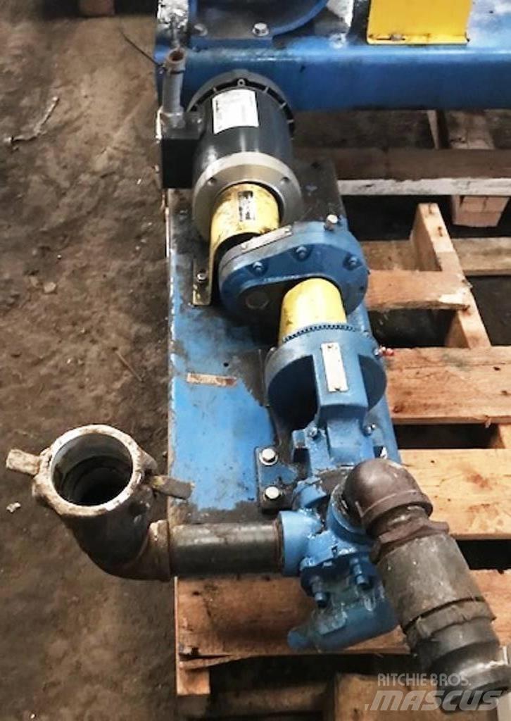 Viking Pump HL4124 Entreprenad - Övrigt