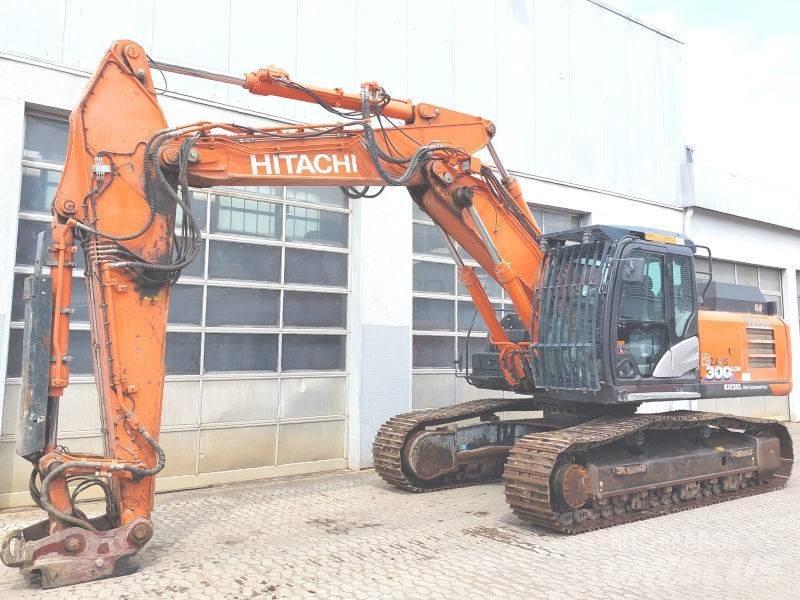 Hitachi ZX 300 LCN-6 Bandgrävare