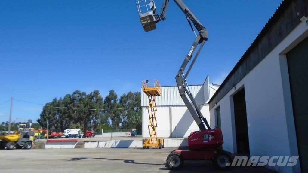 Manitou 180 ATJ E3 Bomliftar