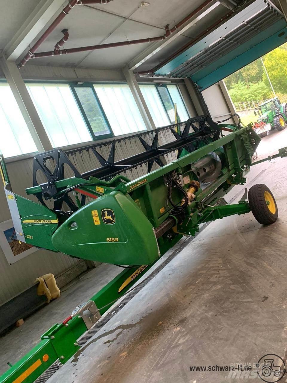 John Deere W540 Skördetröskor