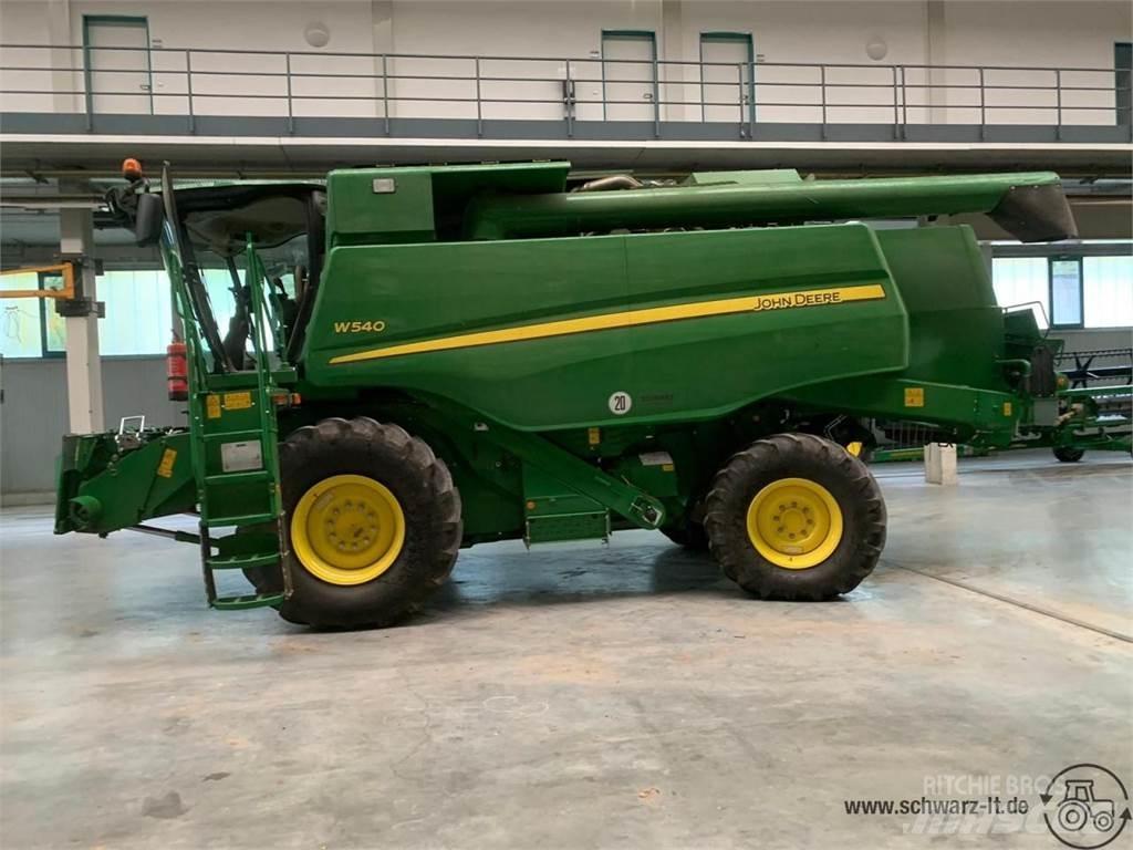 John Deere W540 Skördetröskor