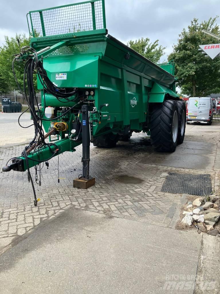 Tebbe MS 240 Fast- och kletgödselspridare