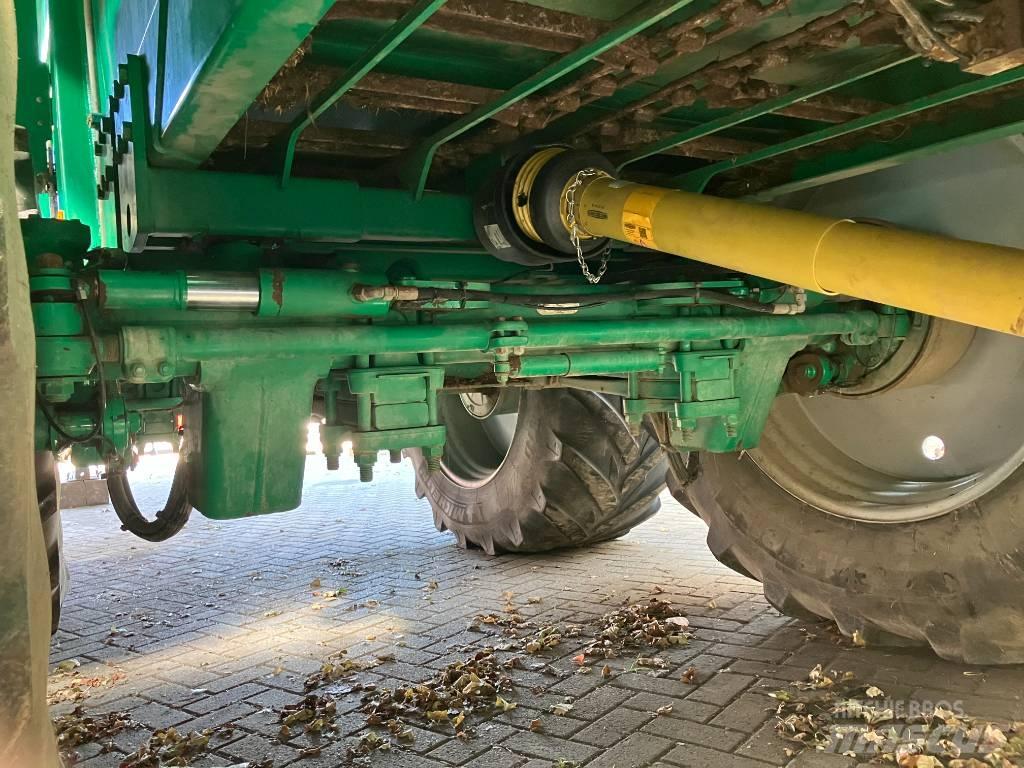 Tebbe MS 240 Fast- och kletgödselspridare